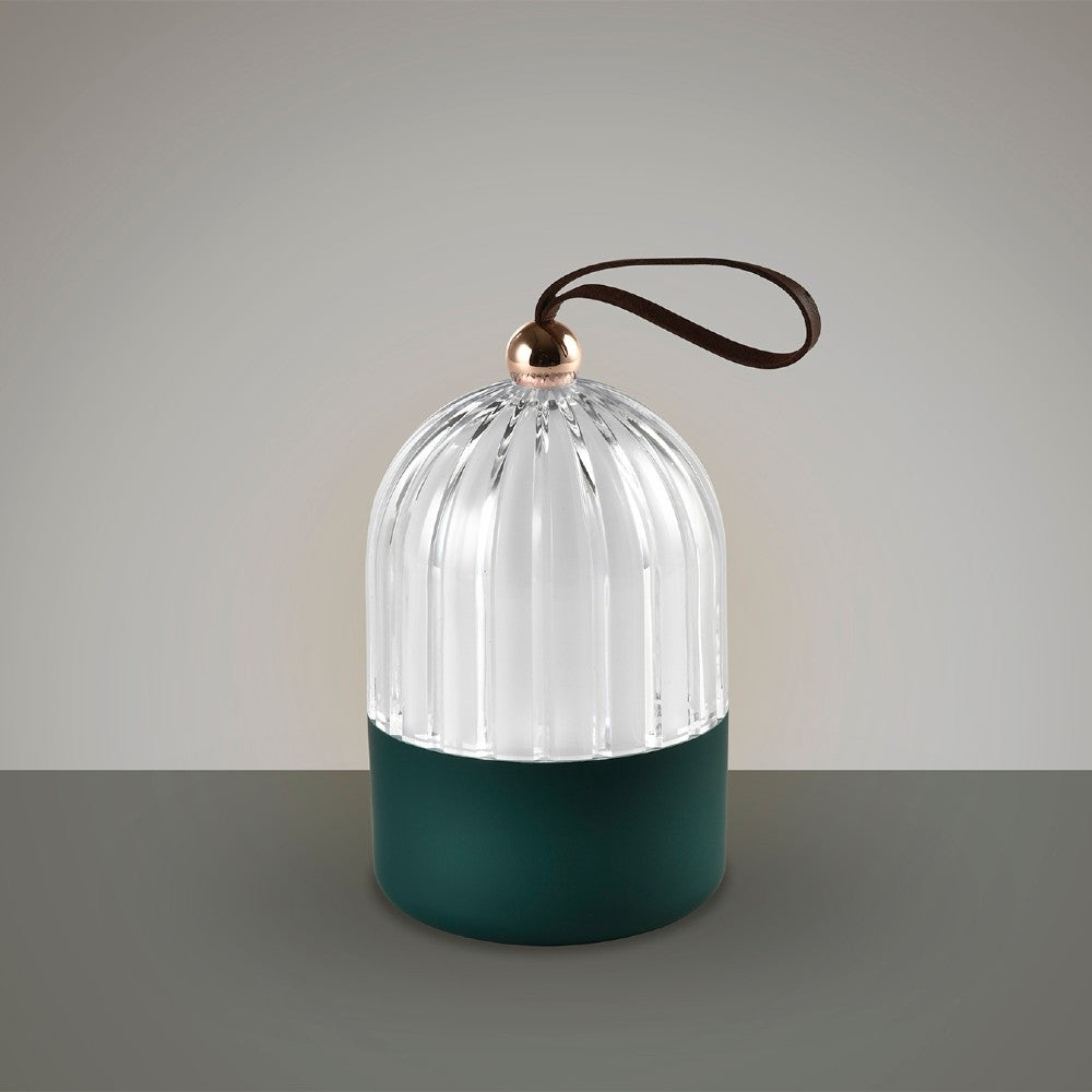 Candeeiro de mesa portátil Chiqui verde