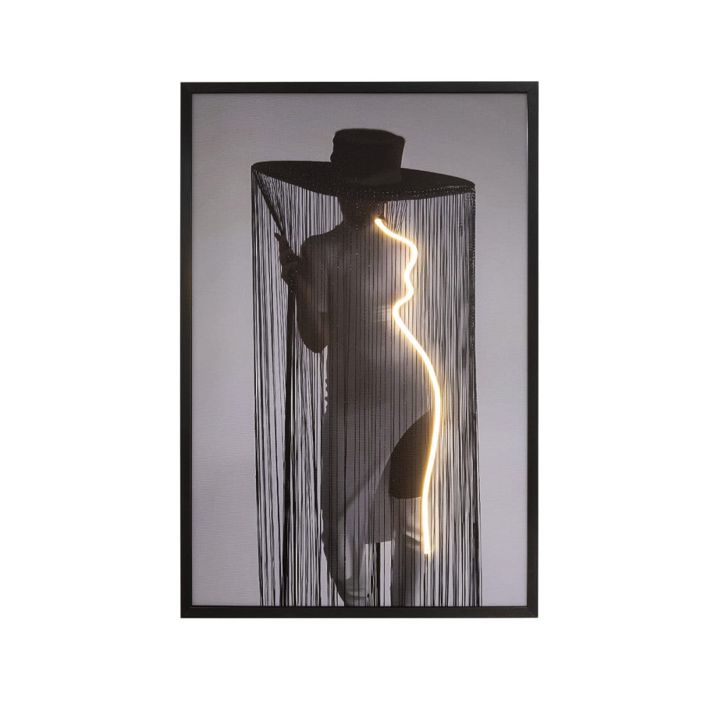 Quadro com Luz LED Diva 80 × 120 cm