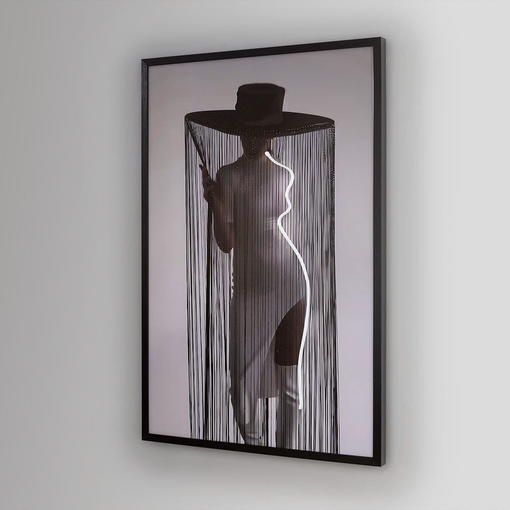 Quadro com Luz LED Diva 80 × 120 cm