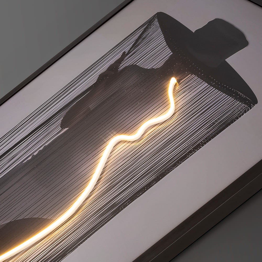 Quadro com Luz LED Diva 80 × 120 cm