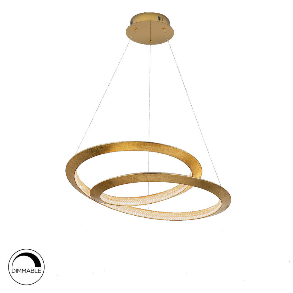 Candeeiro teto Eternity Ø60cm