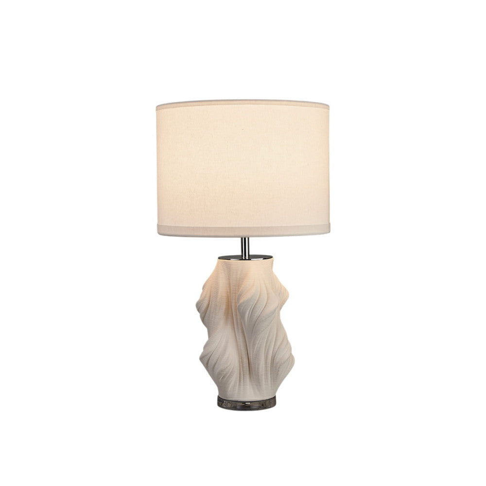 Candeeiro de mesa Kaos branco