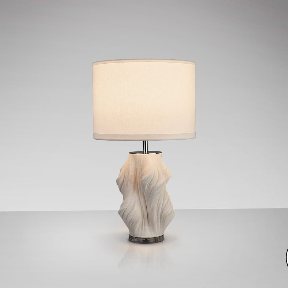Candeeiro de mesa Kaos branco