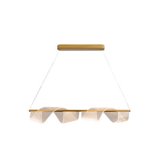 Candeeiro teto Velas dourado