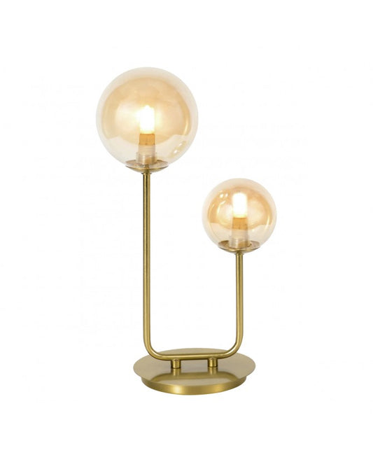 Candeeiro de mesa Galaxia dourado