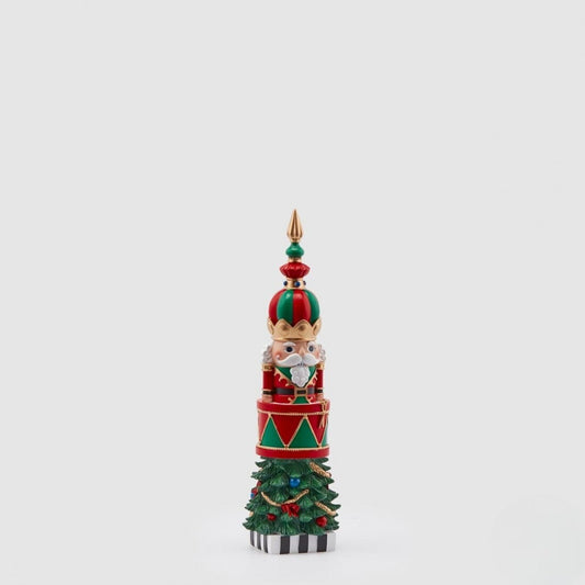 Soldadinho Árvore de Natal & Tambor 34cm