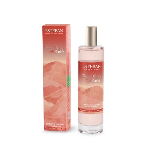 Ambientador Spray Terre d'Ocre Karité 75 ml