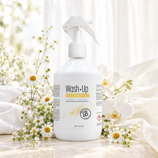 Spray Silk Camomila num ambiente floral arejado e luminoso