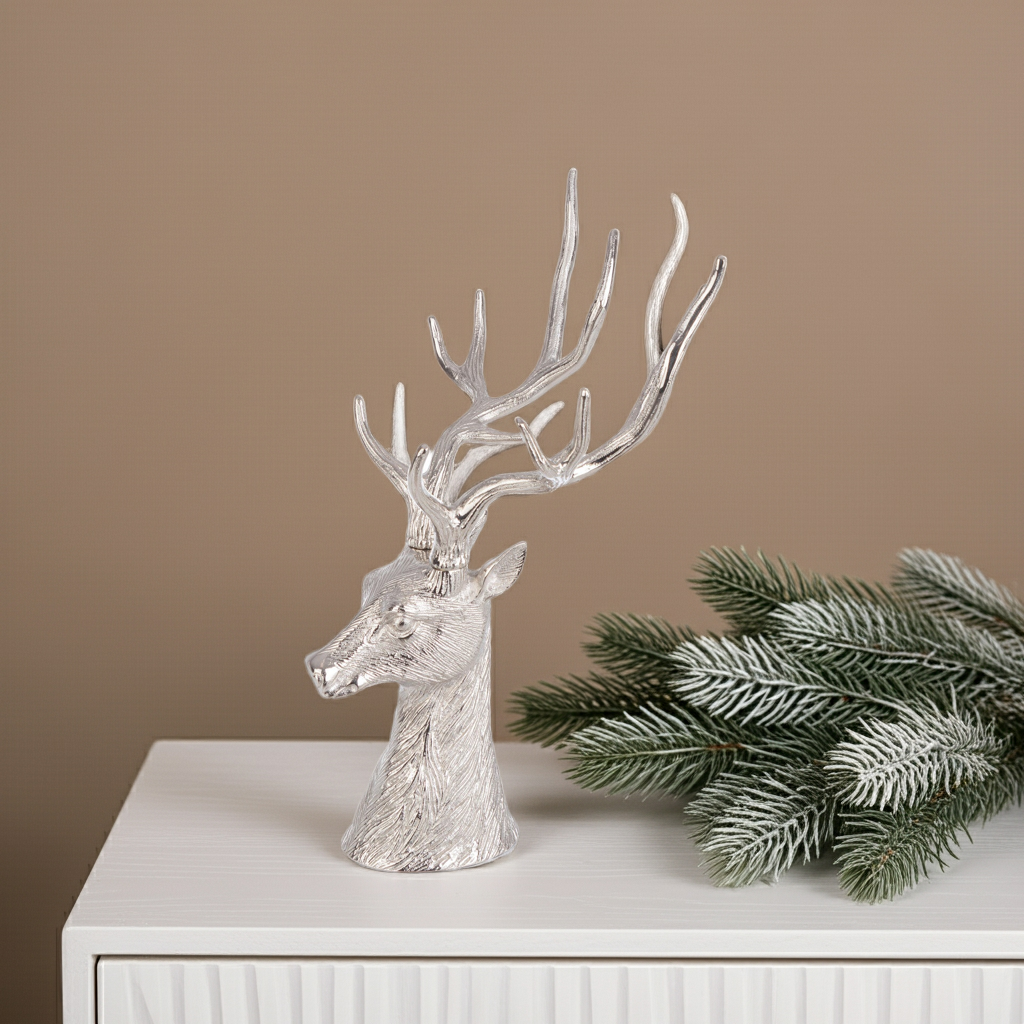 Escultura Rena Blitzen