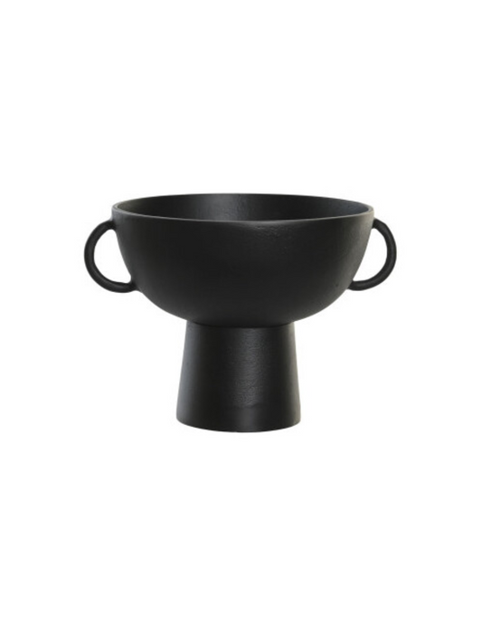 Taça alumínio preto