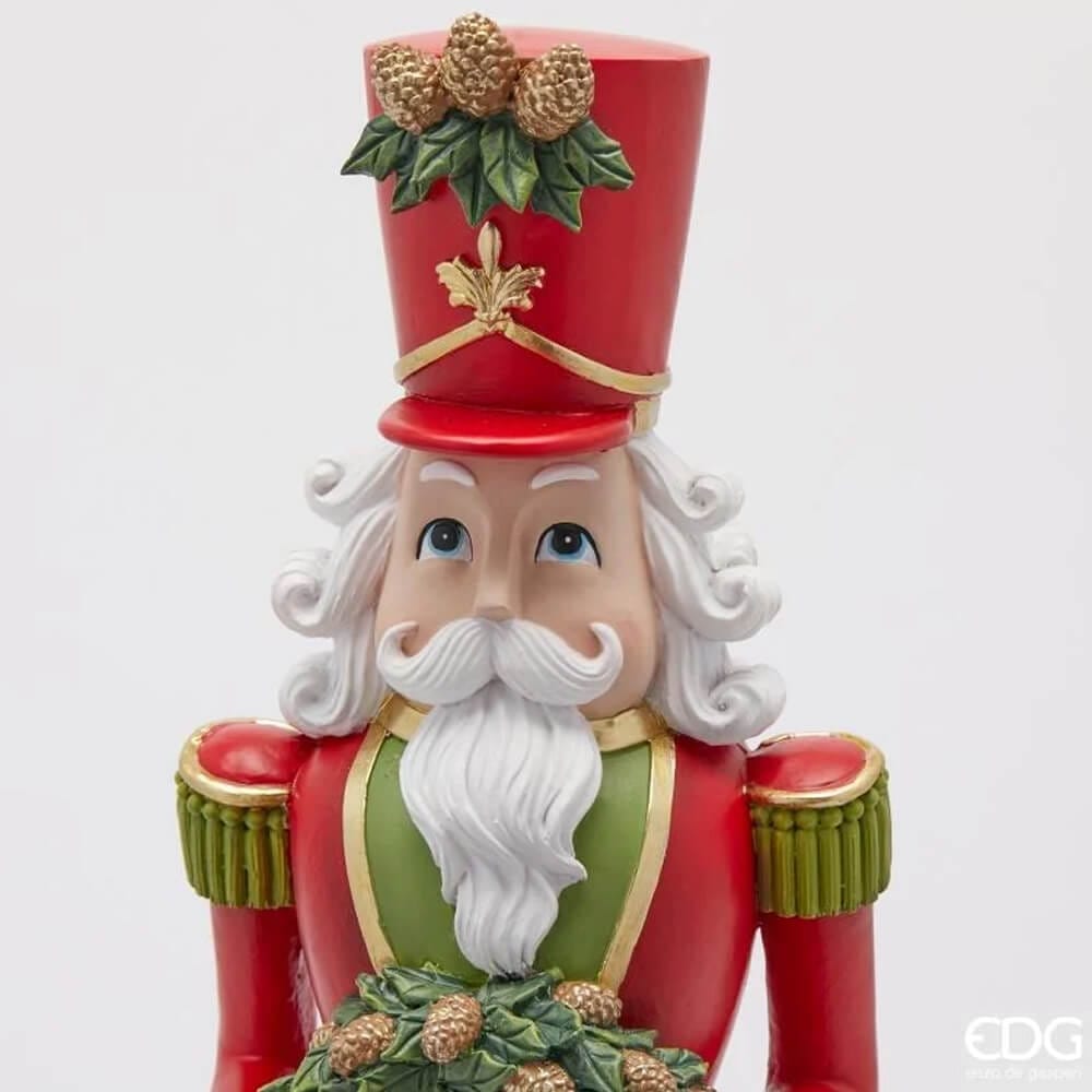 Escultura Soldadinho Vermelho & Verde 60cm