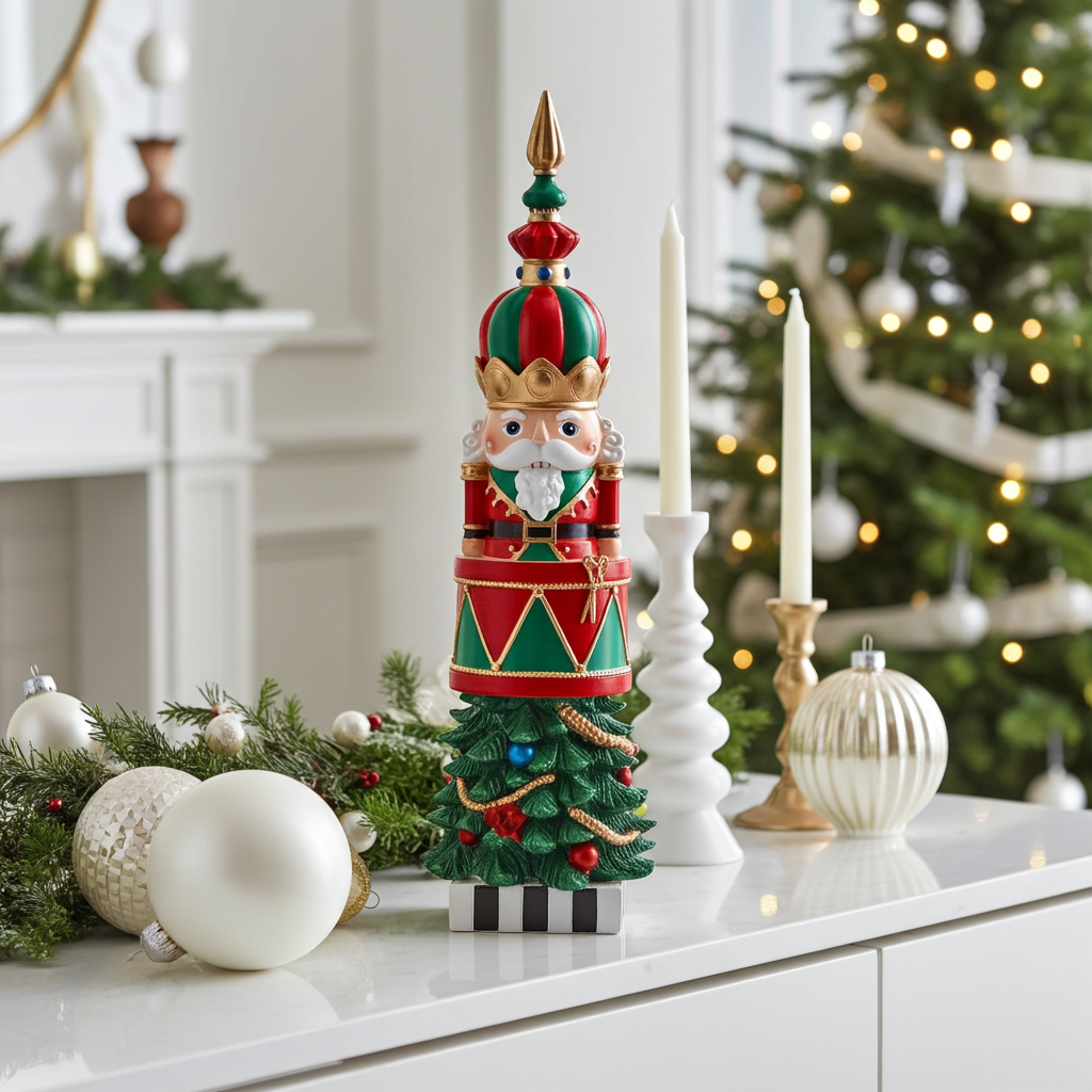 Soldadinho Árvore de Natal & Tambor 34cm