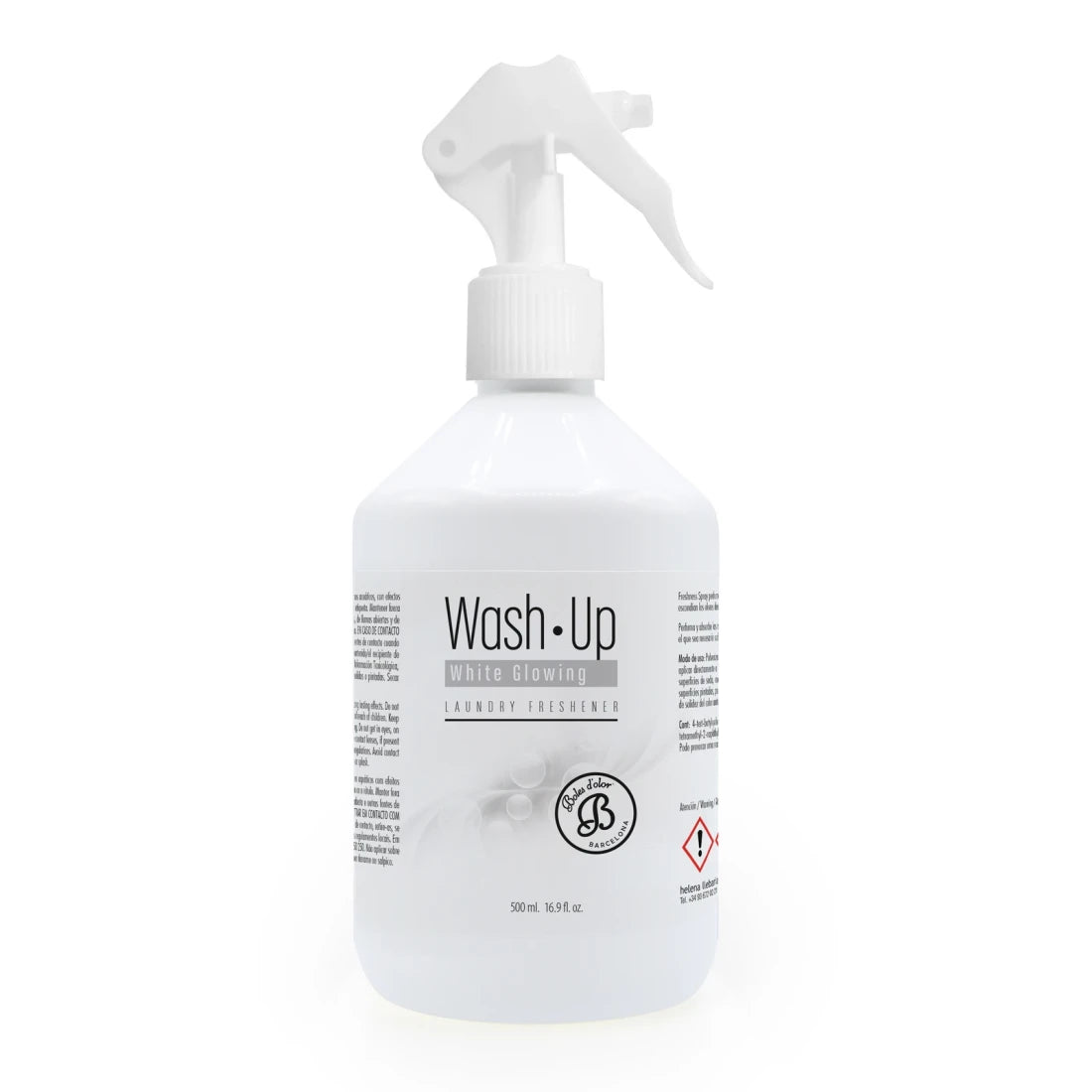 Spray Têxtil White Glowing Wash Up 500ml